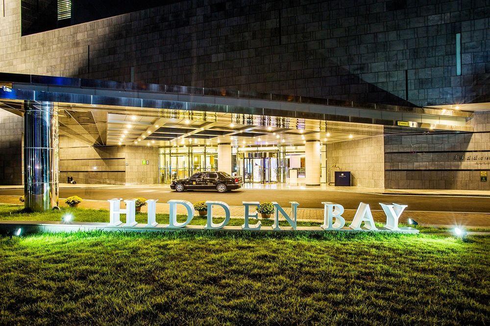 Hidden Bay Hotel Йосу Екстериор снимка