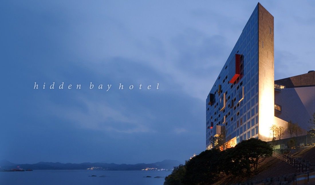 Hidden Bay Hotel Йосу Екстериор снимка