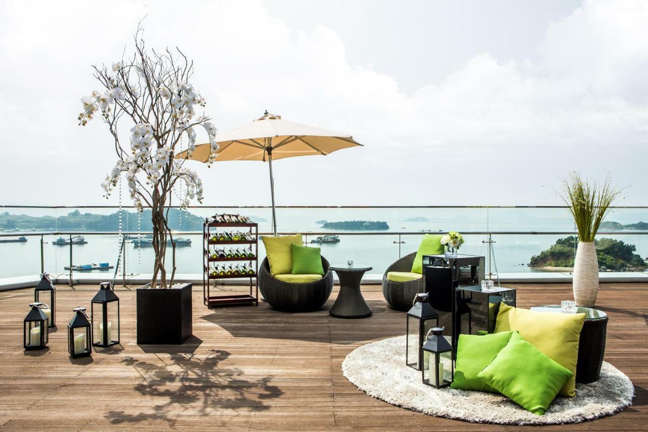 Hidden Bay Hotel Йосу Екстериор снимка